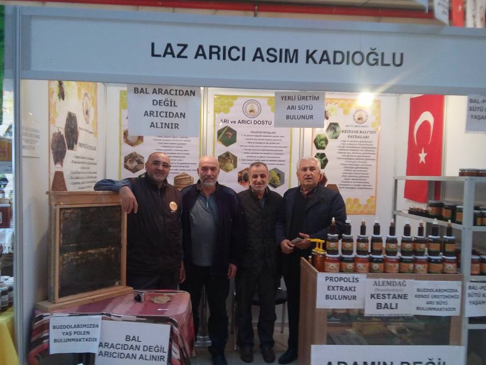 Arıcılardan İstanbul Bal ve Arı Ürünleri Festivali 'ni Ziyaret  