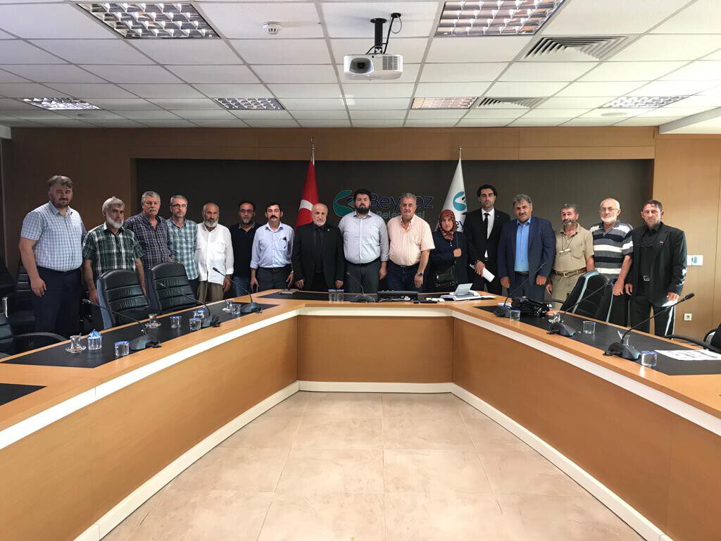 Beykoz Belediye Başkanlığını ziyaret ettik  