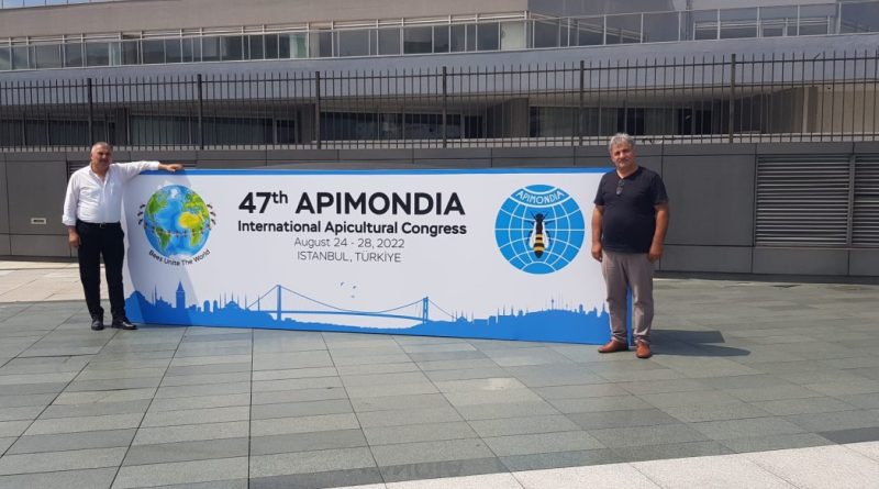 Dünya Apimondia Kongresi'ne Katılım Gerçekleştirdik  
