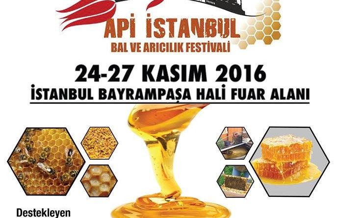 Api İstanbul Bal ve Arı Ürünleri Festivali yapıldı. 