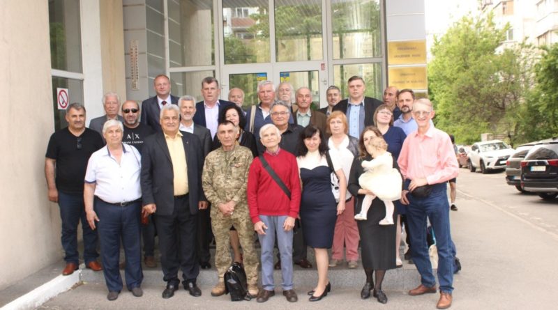Ukrayna Kiev Arıcılık Araştırma Enstitüsü ile ortak çalışmalar  