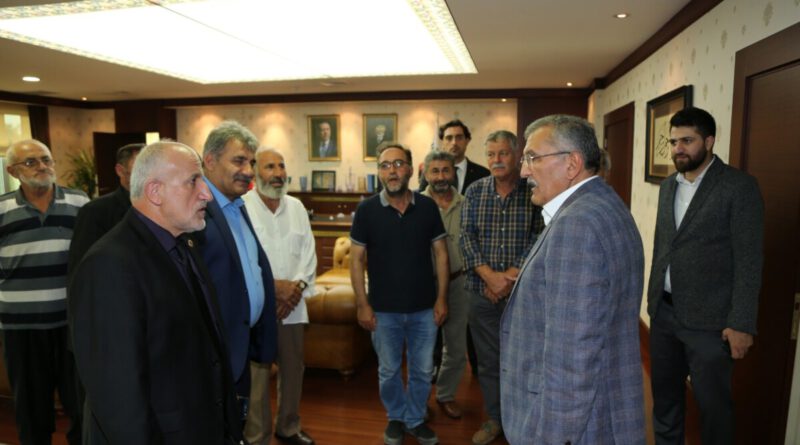 Beykoz Belediye Başkanlığını ziyaret ettik 