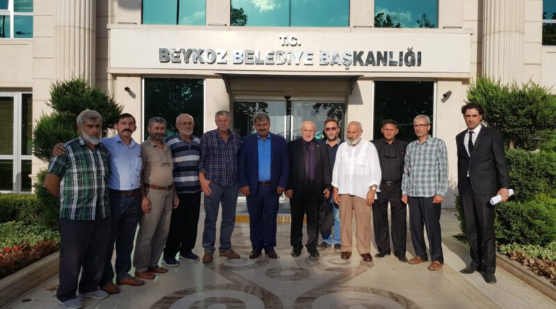 Beykoz Belediye Başkanlığını ziyaret ettik  